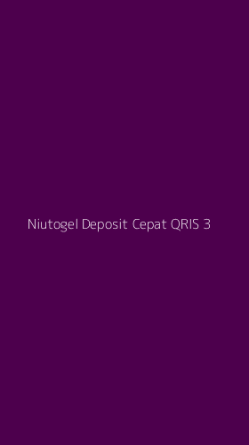 Tampilan Antarmuka Aplikasi Niutogel Deposit Cepat Qris - 3