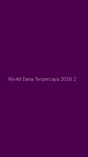 Tampilan Antarmuka Aplikasi Nix4d Dana Terpercaya 2026 - 2