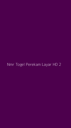 Tampilan Antarmuka Aplikasi Nmr Togel Perekam Layar Hd - 2