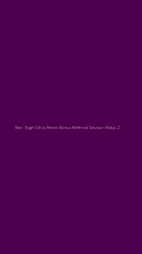 Tampilan Antarmuka Aplikasi Nmr Togel Situs Resmi Bonus Referral Seumur Hidup - 2