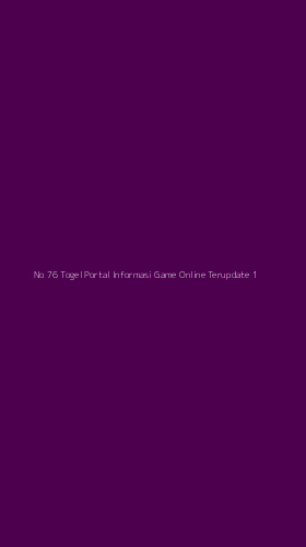Tampilan Antarmuka Aplikasi No 76 Togel Portal Informasi Game Online Terupdate - 1