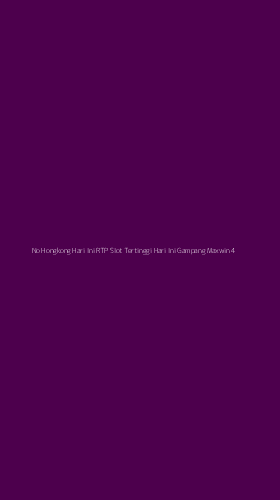 Tampilan Antarmuka Aplikasi No Hongkong Hari Ini Rtp Slot Tertinggi Hari Ini Gampang Maxwin - 4