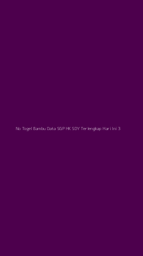 Tampilan Antarmuka Aplikasi No Togel Bambu Data Sgp Hk Sdy Terlengkap Hari Ini - 3
