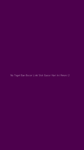 Tampilan Antarmuka Aplikasi No Togel Ban Bocor Link Slot Gacor Hari Ini Resmi - 2