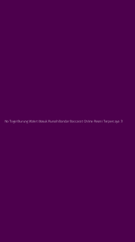 Tampilan Antarmuka Aplikasi No Togel Burung Walet Masuk Rumah Bandar Baccarat Online Resmi Terpercaya - 3