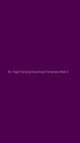 Tampilan Antarmuka Aplikasi No Togel Gelang Download Template Web - 4