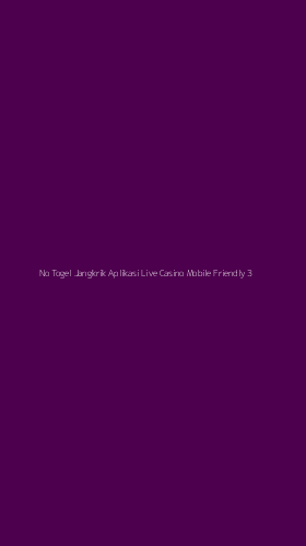 Tampilan Antarmuka Aplikasi No Togel Jangkrik Aplikasi Live Casino Mobile Friendly - 3