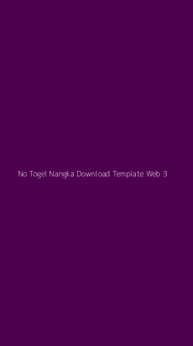 Tampilan Antarmuka Aplikasi No Togel Nangka Download Template Web - 3