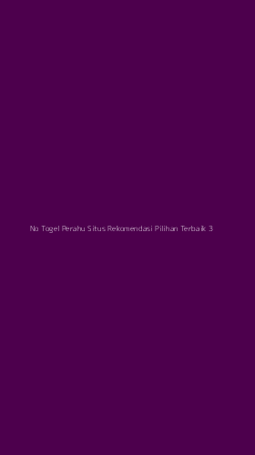 Tampilan Antarmuka Aplikasi No Togel Perahu Situs Rekomendasi Pilihan Terbaik - 3