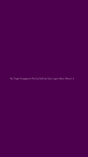 Tampilan Antarmuka Aplikasi No Togel Singapore Portal Daftar Dan Login Akun Resmi - 4