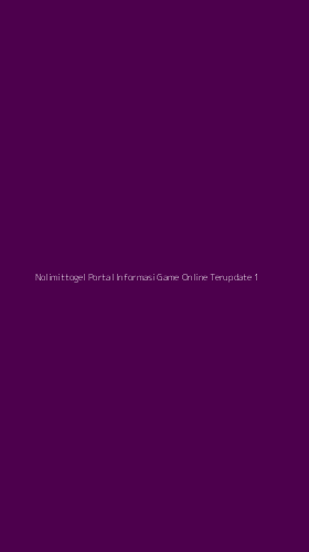 Tampilan Antarmuka Aplikasi Nolimittogel Portal Informasi Game Online Terupdate - 1