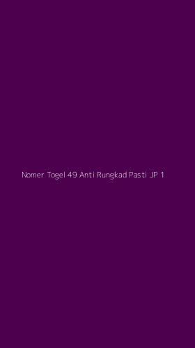 Tampilan Antarmuka Aplikasi Nomer Togel 49 Anti Rungkad Pasti Jp - 1