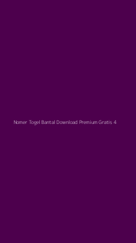 Tampilan Antarmuka Aplikasi Nomer Togel Bantal Download Premium Gratis - 4