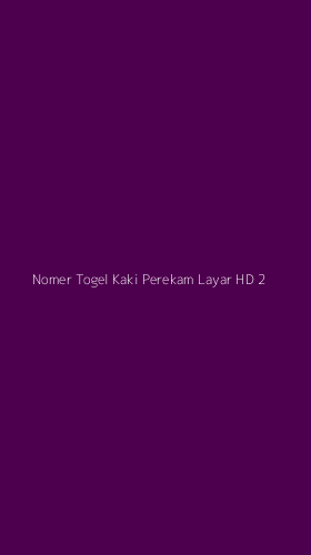 Tampilan Antarmuka Aplikasi Nomer Togel Kaki Perekam Layar Hd - 2