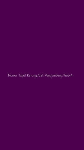 Tampilan Antarmuka Aplikasi Nomer Togel Kalung Alat Pengembang Web - 4