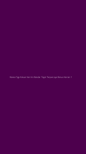 Tampilan Antarmuka Aplikasi Nomor Sgp Keluar Hari Ini Bandar Togel Terpercaya Bonus Harian - 1