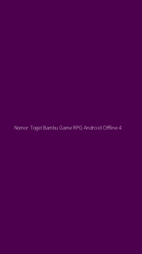 Tampilan Antarmuka Aplikasi Nomor Togel Bambu Game Rpg Android Offline - 4