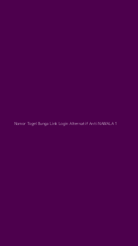 Tampilan Antarmuka Aplikasi Nomor Togel Bunga Link Login Alternatif Anti Nawala - 1
