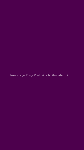 Tampilan Antarmuka Aplikasi Nomor Togel Bunga Prediksi Bola Jitu Malam Ini - 3