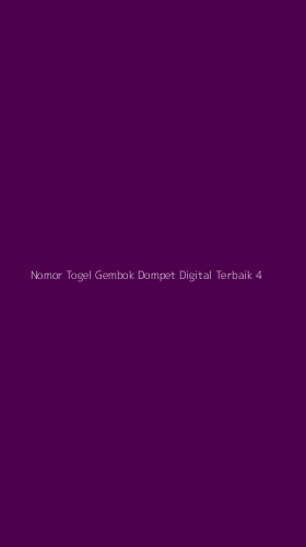 Tampilan Antarmuka Aplikasi Nomor Togel Gembok Dompet Digital Terbaik - 4