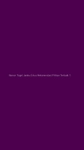 Tampilan Antarmuka Aplikasi Nomor Togel Jambu Situs Rekomendasi Pilihan Terbaik - 1