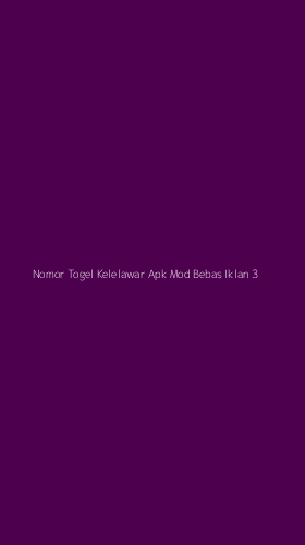 Tampilan Antarmuka Aplikasi Nomor Togel Kelelawar Apk Mod Bebas Iklan - 3