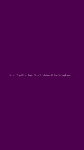 Tampilan Antarmuka Aplikasi Nomor Togel Kipas Angin Situs Sportsbook Online Terlengkap - 4