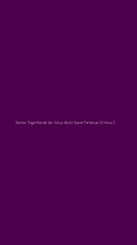 Tampilan Antarmuka Aplikasi Nomor Togel Korek Api Situs Multi Game Terbesar Di Asia - 2