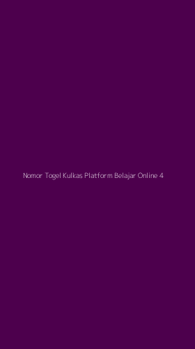 Tampilan Antarmuka Aplikasi Nomor Togel Kulkas Platform Belajar Online - 4