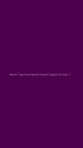 Tampilan Antarmuka Aplikasi Nomor Togel Kuntilanak Dompet Digital Terbaik - 2