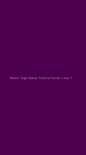 Tampilan Antarmuka Aplikasi Nomor Togel Nanas Tutorial Server Linux - 1