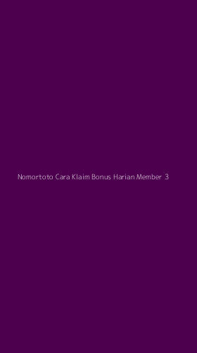 Tampilan Antarmuka Aplikasi Nomortoto Cara Klaim Bonus Harian Member - 3