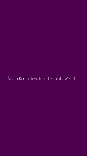 Tampilan Antarmuka Aplikasi North Korea Download Template Web - 1