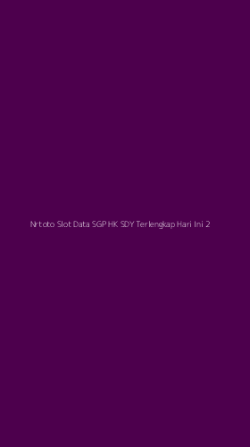 Tampilan Antarmuka Aplikasi Nrtoto Slot Data Sgp Hk Sdy Terlengkap Hari Ini - 2