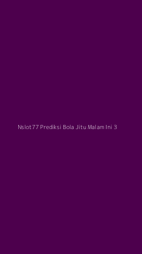 Tampilan Antarmuka Aplikasi Nslot77 Prediksi Bola Jitu Malam Ini - 3