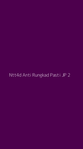 Tampilan Antarmuka Aplikasi Ntt4d Anti Rungkad Pasti Jp - 2