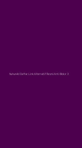 Tampilan Antarmuka Aplikasi Nuhun4d Daftar Link Alternatif Resmi Anti Blokir - 3