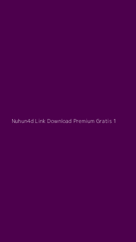 Tampilan Antarmuka Aplikasi Nuhun4d Link Download Premium Gratis - 1