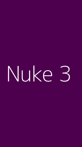 Tampilan Antarmuka Aplikasi Nuke - 3