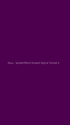 Tampilan Antarmuka Aplikasi Nusa - 4