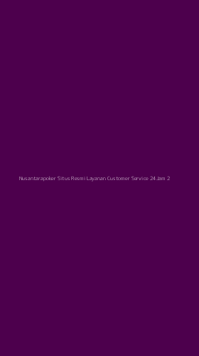 Tampilan Antarmuka Aplikasi Nusantarapoker Situs Resmi Layanan Customer Service 24jam - 2