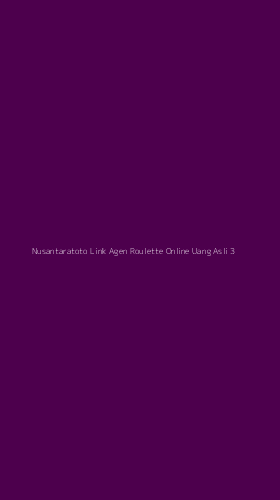 Tampilan Antarmuka Aplikasi Nusantaratoto Link Agen Roulette Online Uang Asli - 3