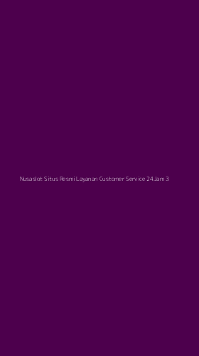 Tampilan Antarmuka Aplikasi Nusaslot Situs Resmi Layanan Customer Service 24jam - 3