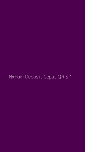 Tampilan Antarmuka Aplikasi Nxhoki Deposit Cepat Qris - 1
