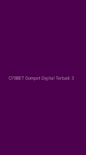 Tampilan Antarmuka Aplikasi O78bet Dompet Digital Terbaik - 3
