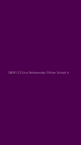 Tampilan Antarmuka Aplikasi Obor123 Situs Rekomendasi Pilihan Terbaik - 4