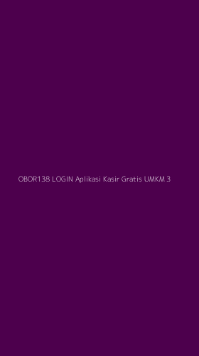 Tampilan Antarmuka Aplikasi Obor138 Login Aplikasi Kasir Gratis Umkm - 3