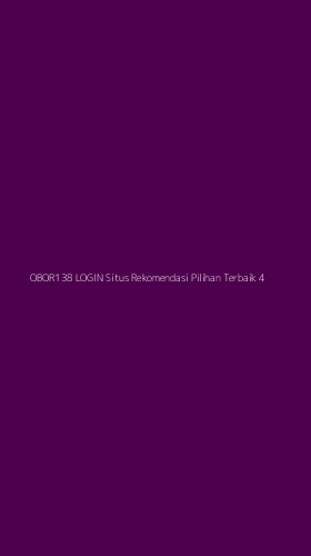 Tampilan Antarmuka Aplikasi Obor138 Login Situs Rekomendasi Pilihan Terbaik - 4
