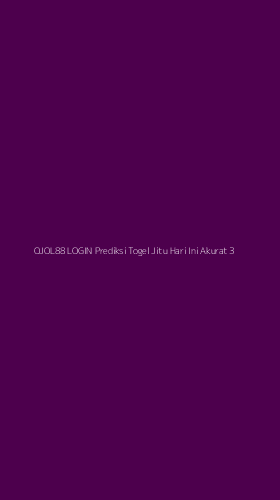 Tampilan Antarmuka Aplikasi Ojol88 Login Prediksi Togel Jitu Hari Ini Akurat - 3