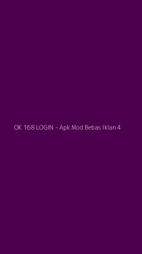 Tampilan Antarmuka Aplikasi OK 168 LOGIN - Apk Mod Bebas Iklan - 4